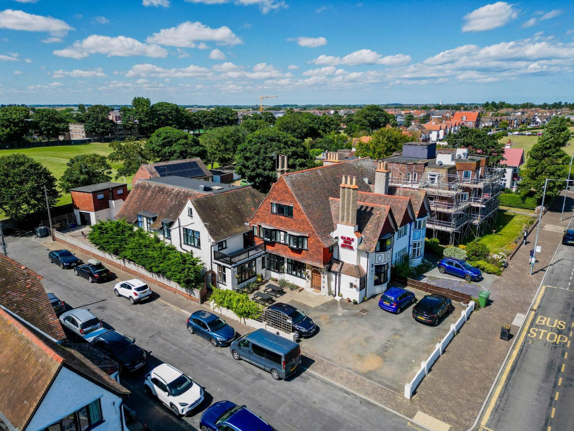 Gable End Hotel Great Yarmouth Exterior foto